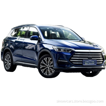 Byd Song Plus EV 5 5 Seats Electric Cars 2022 2023 New Energy Vehicles